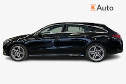 Musta Mercedes-Benz CLA 2021 kuva 6.