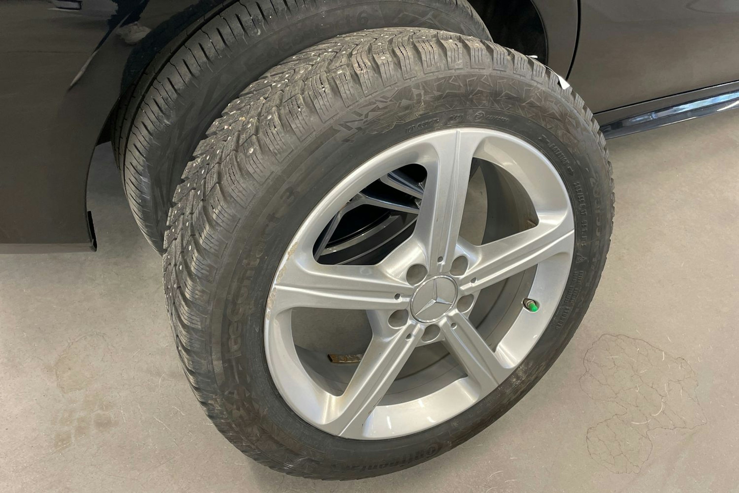 Musta Mercedes-Benz CLA 2021 kuva 13.