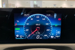 Musta Mercedes-Benz CLA 2021 kuva 18.