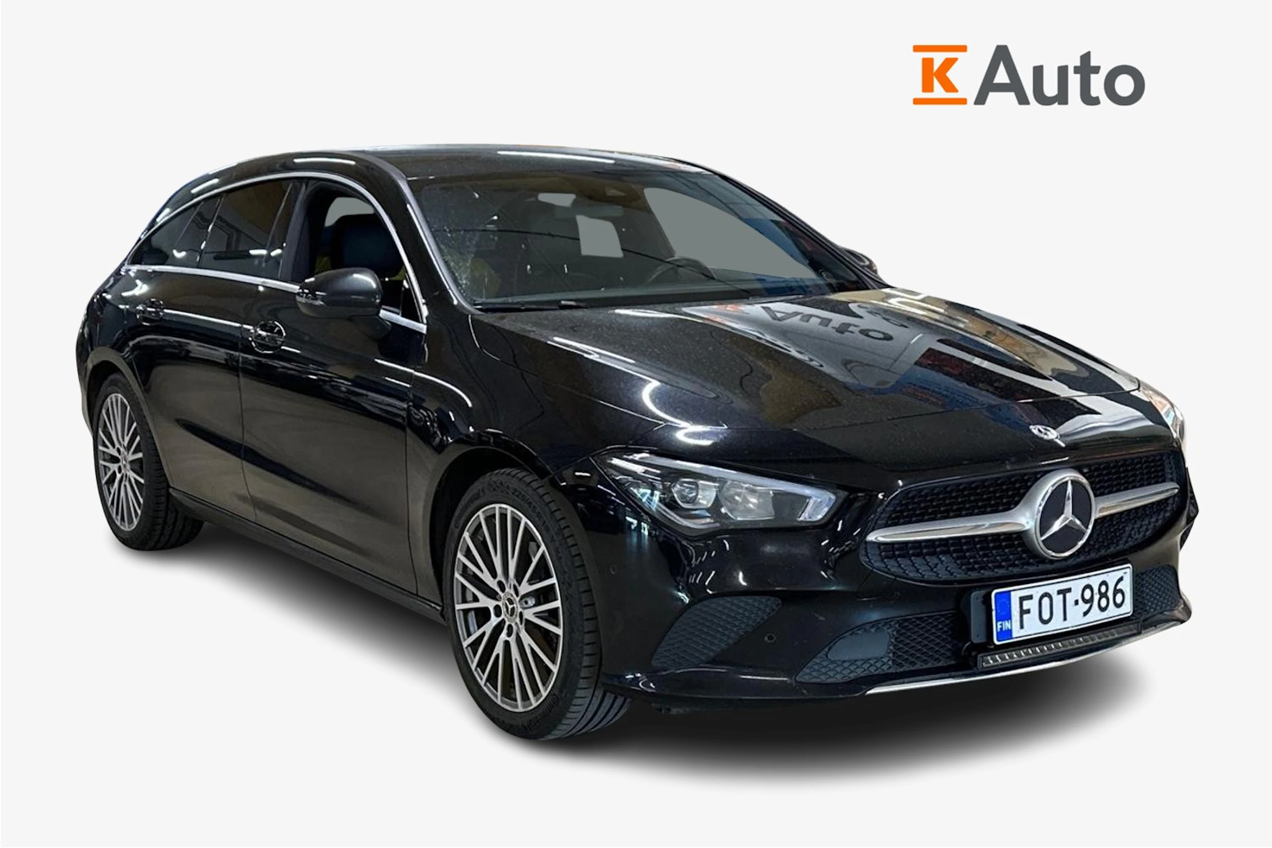 musta Mercedes-Benz CLA 2021 kuva 1.