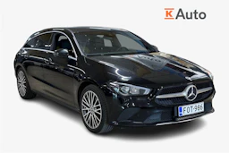 musta Mercedes-Benz CLA 2021 kuva 1.