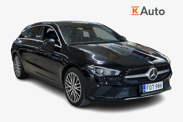 Mercedes-Benz CLA 200 d A Shooting Brake Business