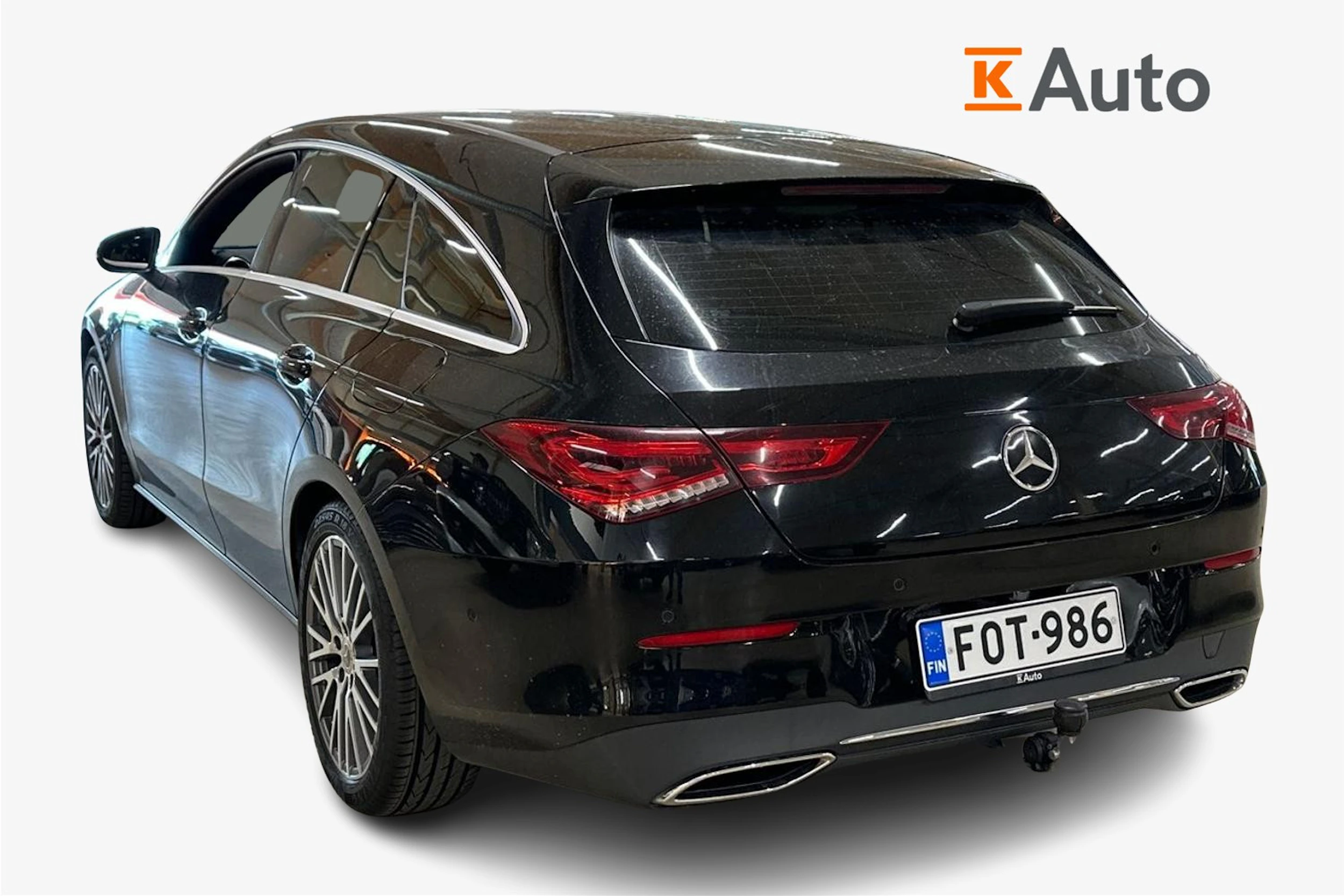 musta Mercedes-Benz CLA 2021 kuva 2.