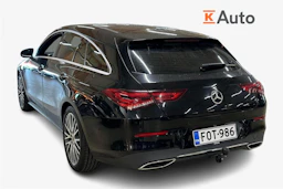 musta Mercedes-Benz CLA 2021 kuva 2.
