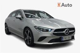 harmaa Mercedes-Benz CLA 2021 kuva 1.