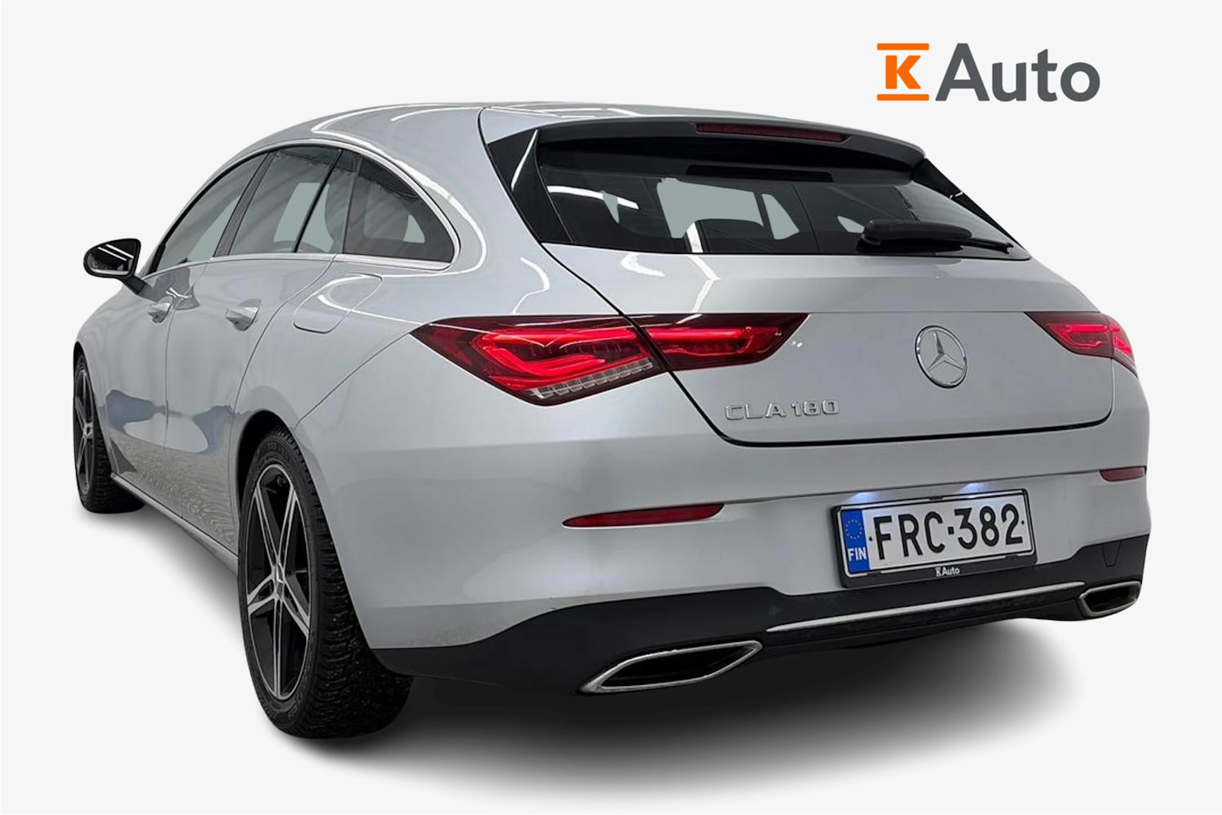 harmaa Mercedes-Benz CLA 2021 kuva 2.