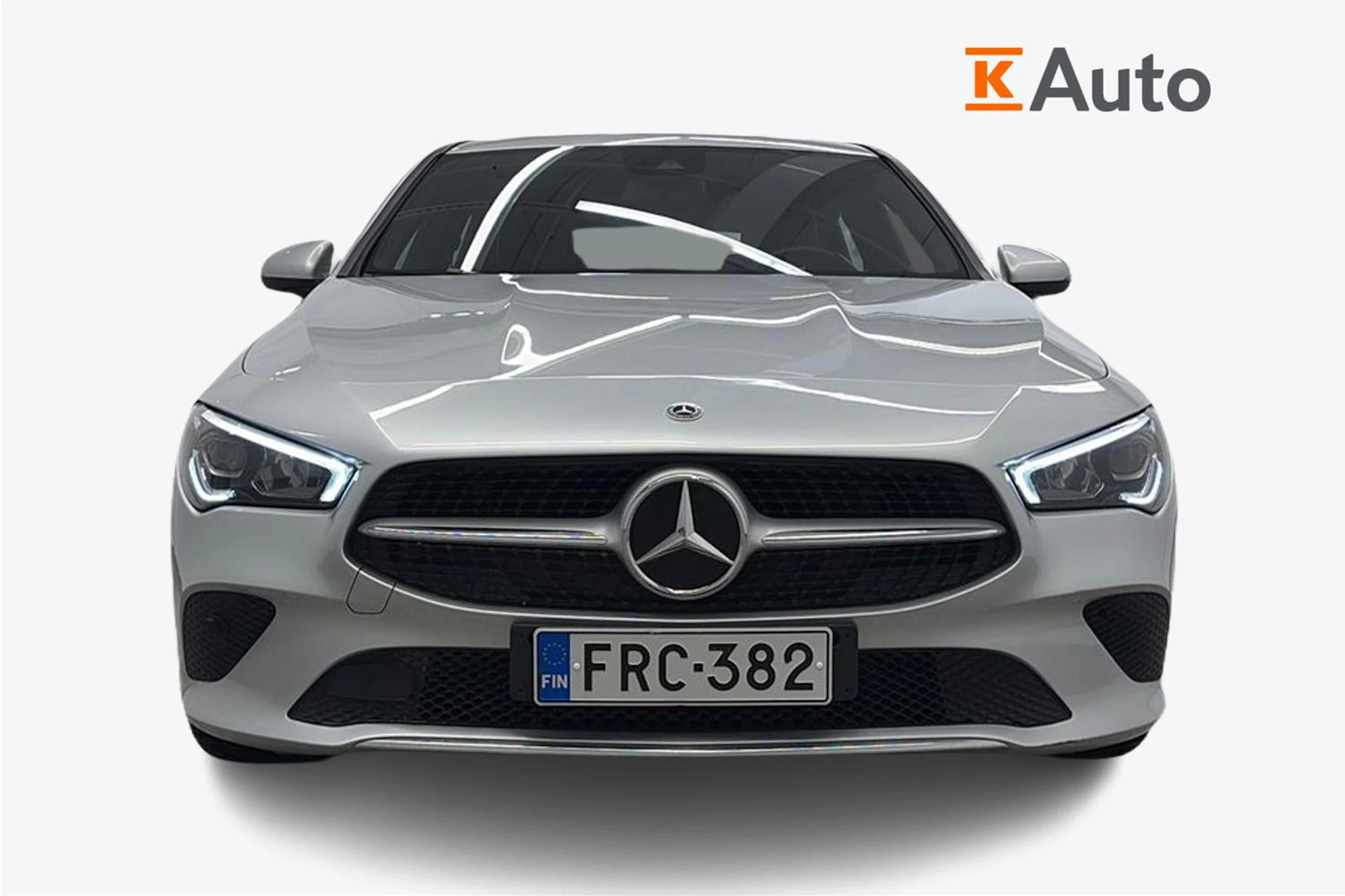 harmaa Mercedes-Benz CLA 2021 kuva 4.