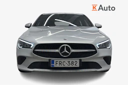 harmaa Mercedes-Benz CLA 2021 kuva 4.