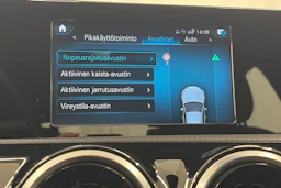 harmaa Mercedes-Benz CLA 2021 kuva 20.