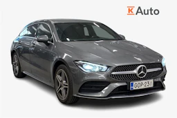 met. harmaa Mercedes-Benz CLA 2021 kuva 1.