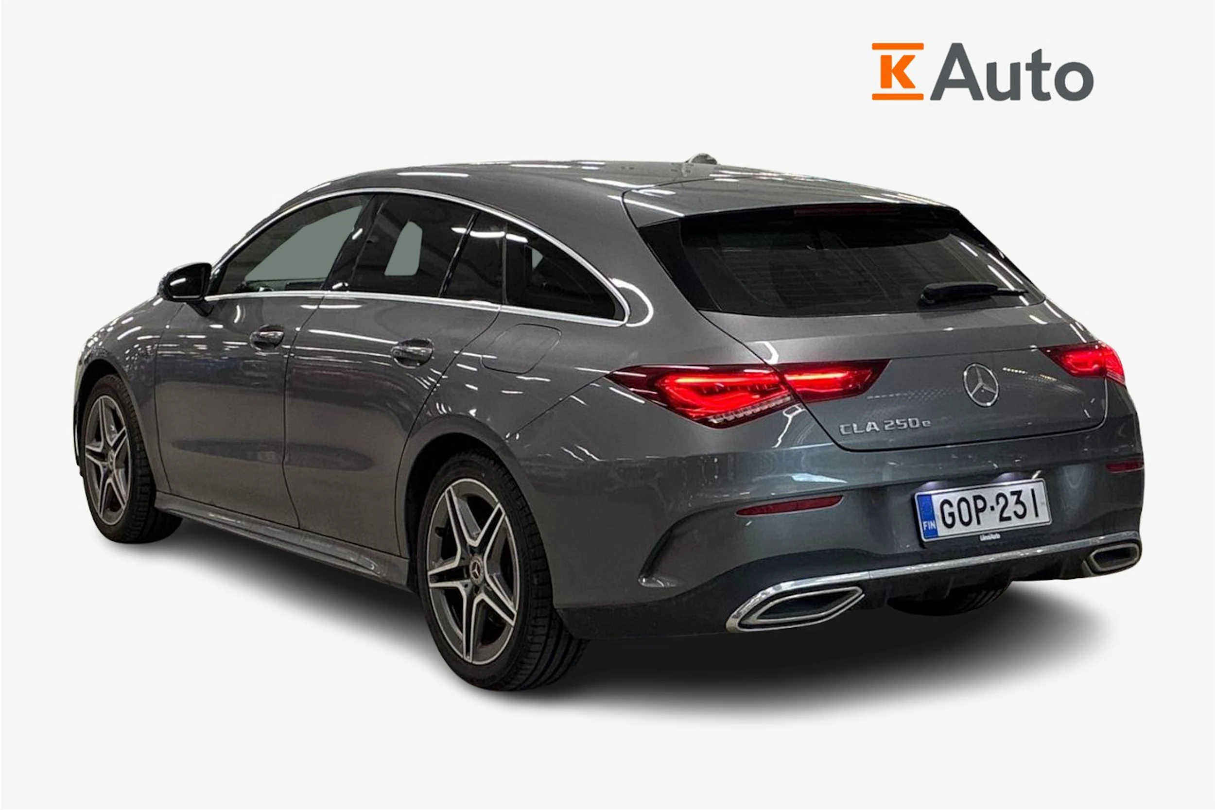 met. harmaa Mercedes-Benz CLA 2021 kuva 2.