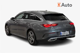 met. harmaa Mercedes-Benz CLA 2021 kuva 2.