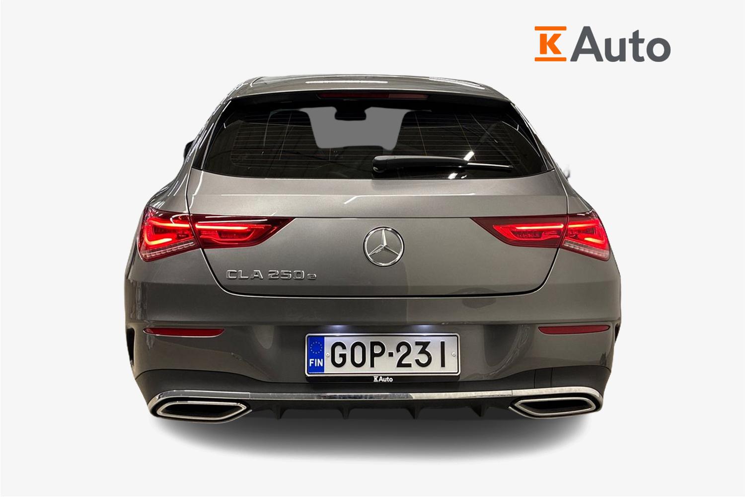 Mercedes-Benz CLA 2021, photo 3/4