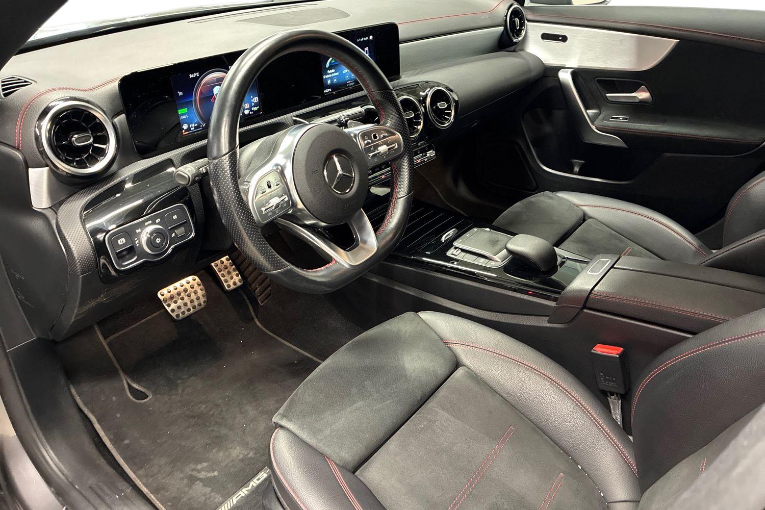 Mercedes-Benz CLA 2021, photo 6/25