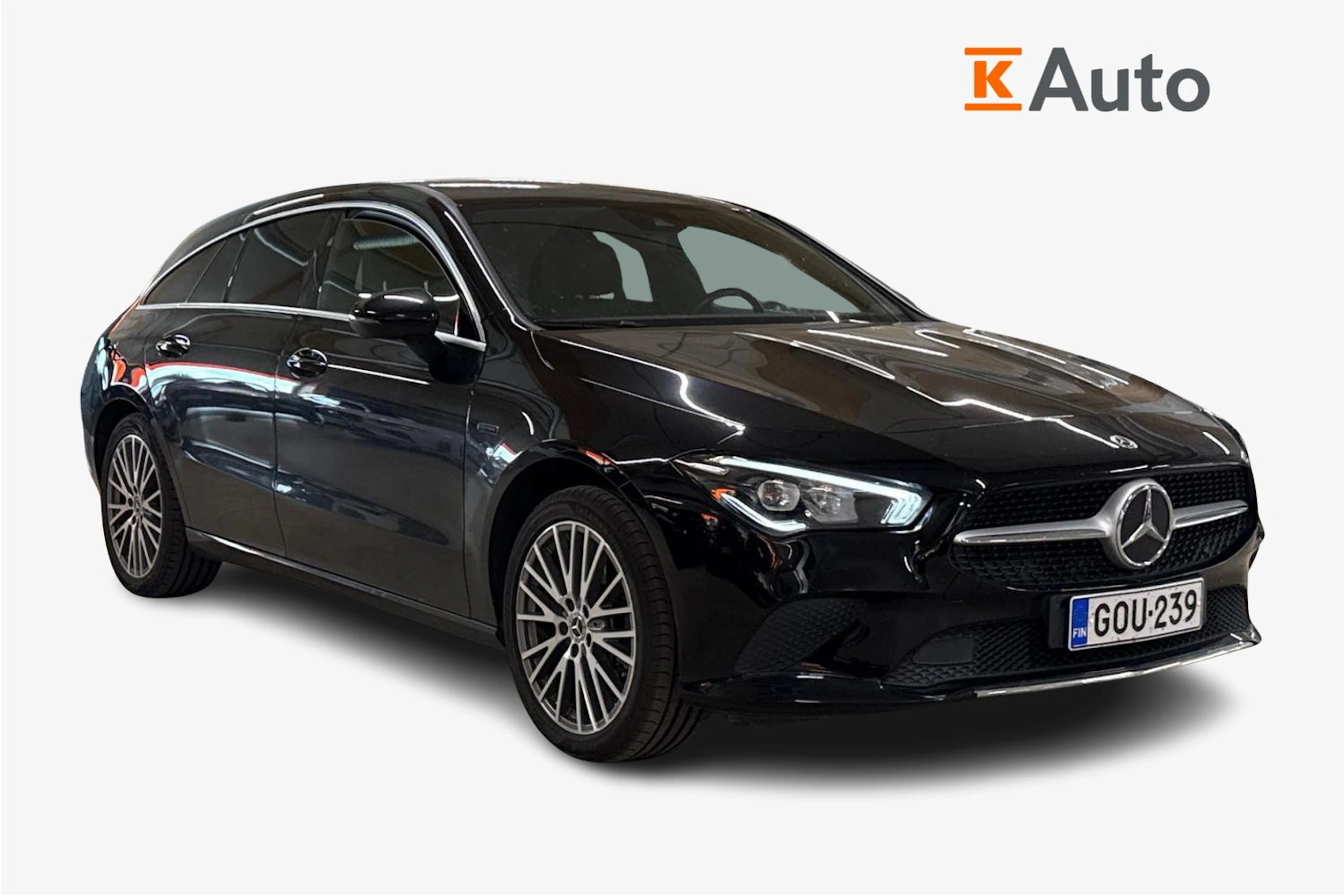 musta Mercedes-Benz CLA 2021 kuva 1.