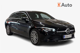 musta Mercedes-Benz CLA 2021 kuva 1.