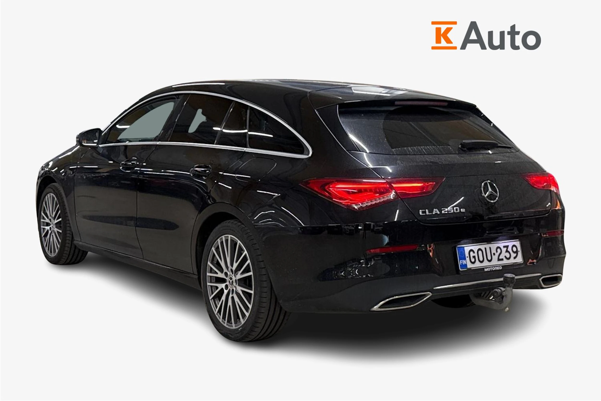 musta Mercedes-Benz CLA 2021 kuva 2.