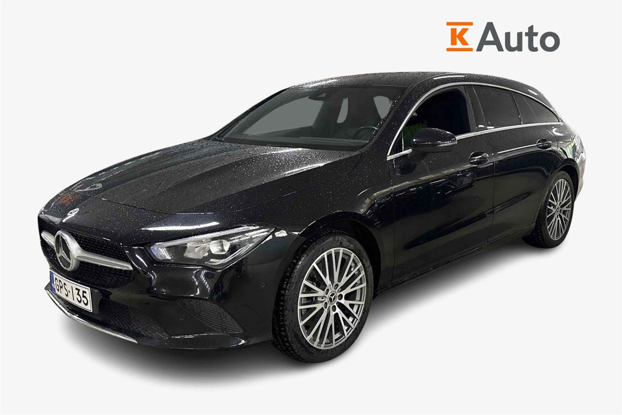 musta Mercedes-Benz CLA 2021 kuva 1.