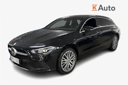musta Mercedes-Benz CLA 2021 kuva 1.