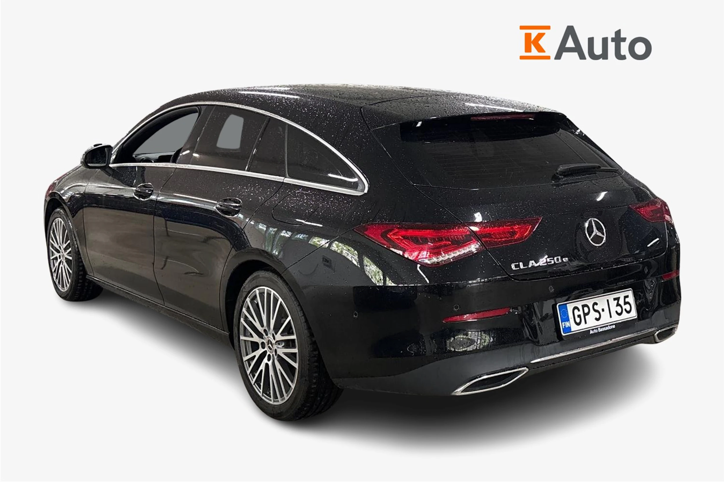 musta Mercedes-Benz CLA 2021 kuva 2.