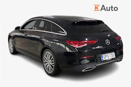 musta Mercedes-Benz CLA 2021 kuva 2.
