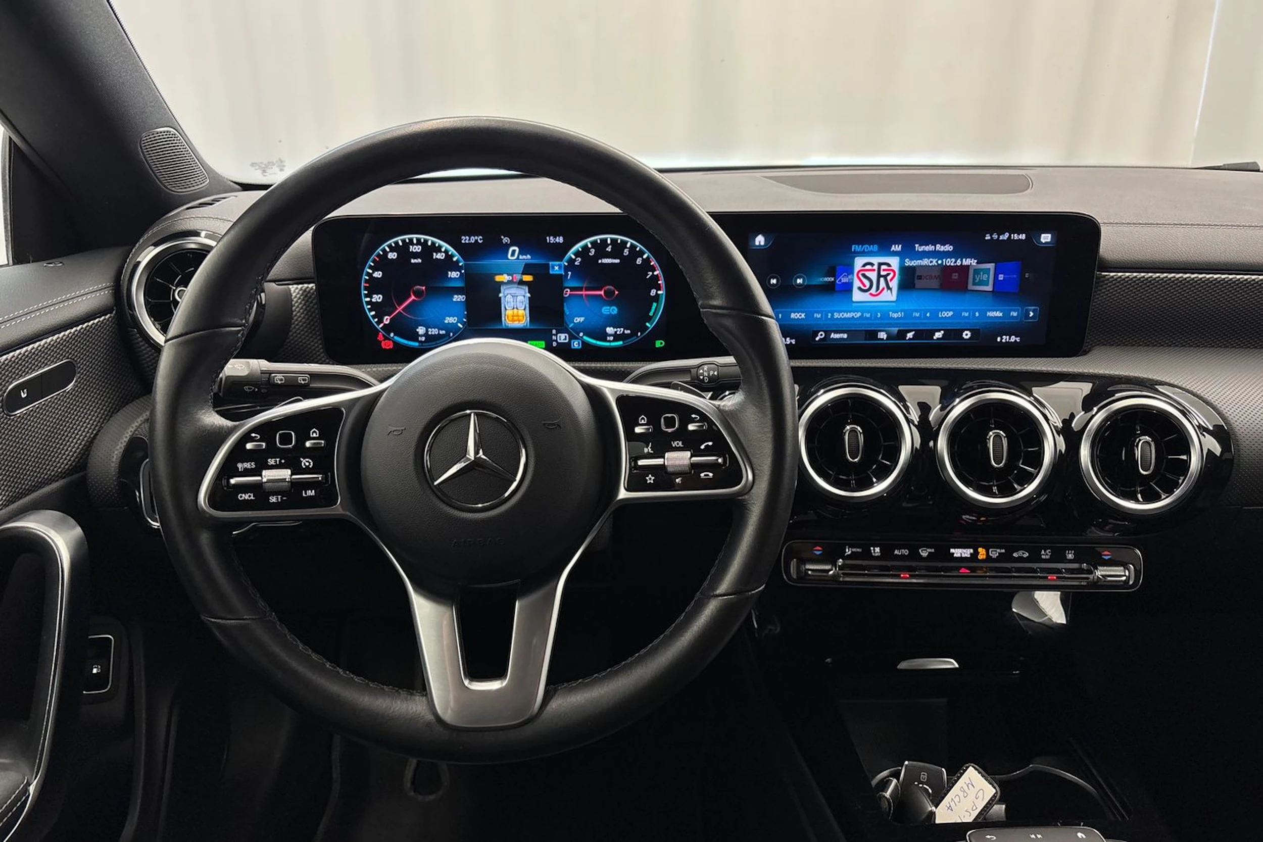 musta Mercedes-Benz CLA 2021 kuva 11.