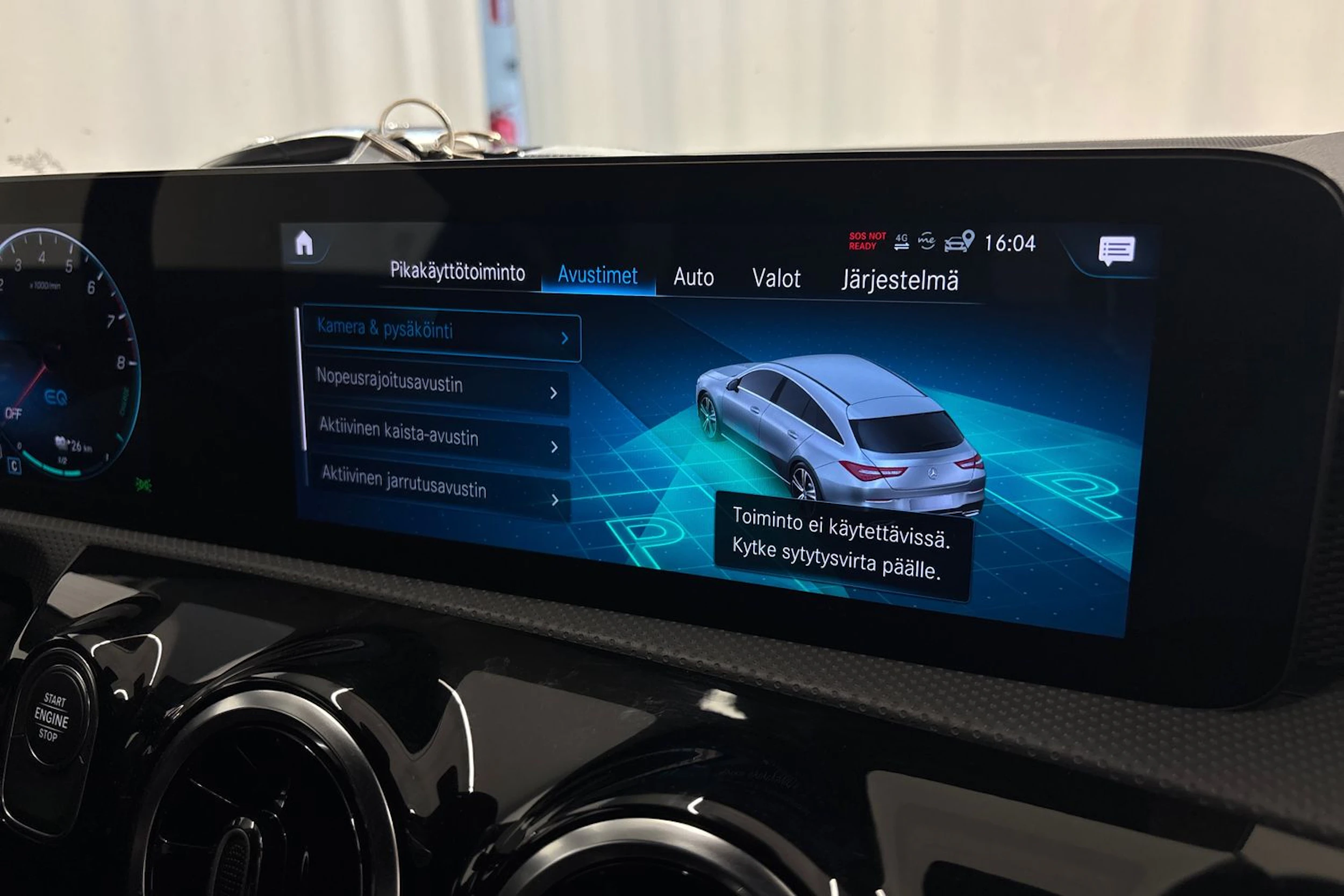 musta Mercedes-Benz CLA 2021 kuva 27.