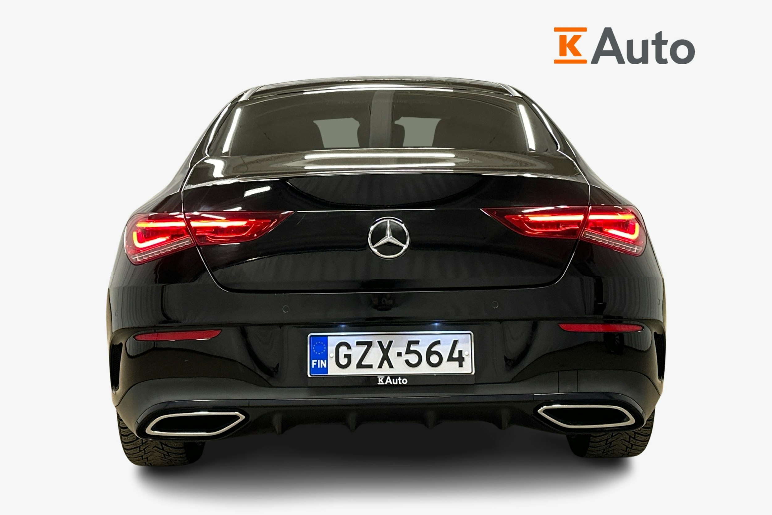 musta Mercedes-Benz CLA 2021 kuva 3.