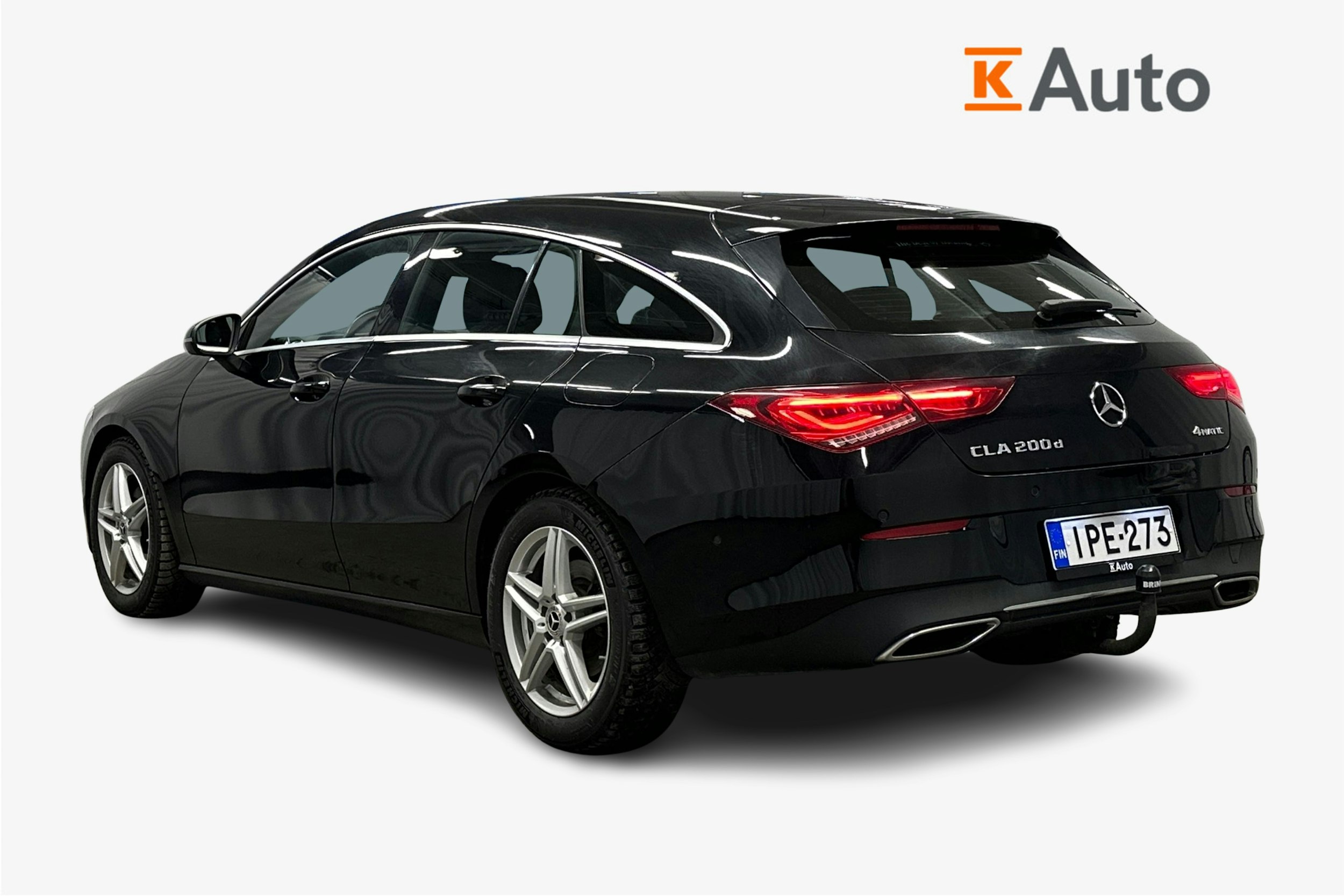 musta Mercedes-Benz CLA 2021 kuva 2.