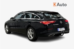 musta Mercedes-Benz CLA 2021 kuva 2.