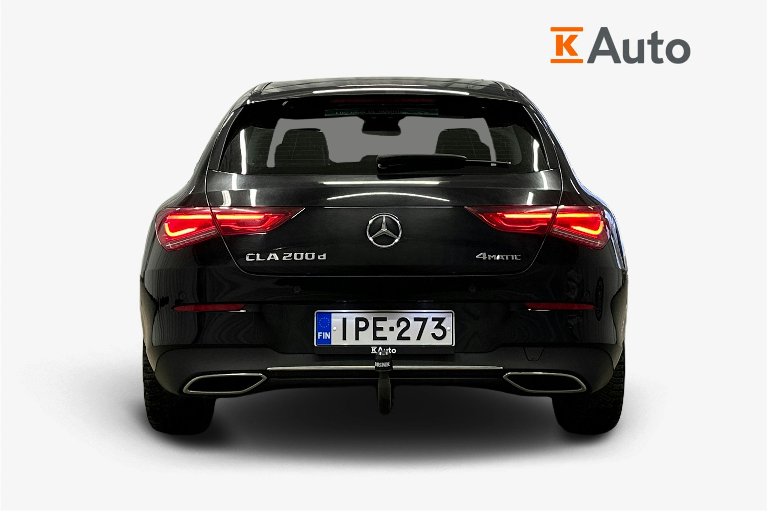 musta Mercedes-Benz CLA 2021 kuva 3.