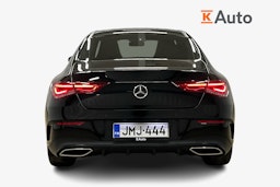 musta Mercedes-Benz CLA 2021 kuva 3.