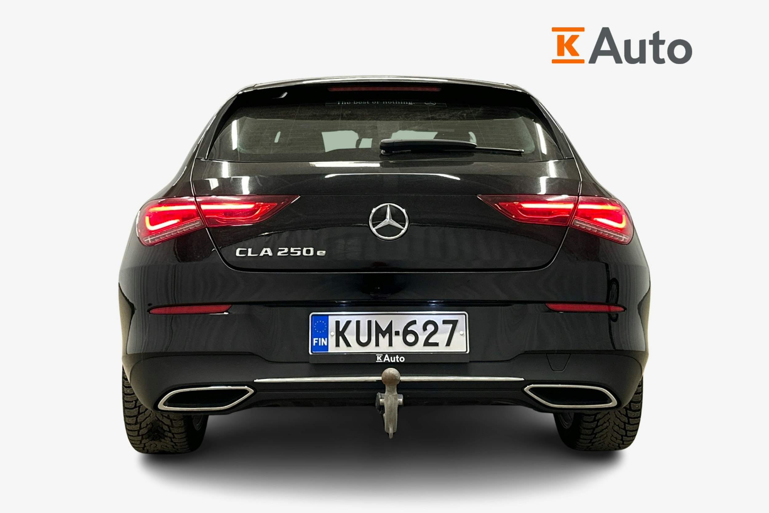 musta Mercedes-Benz CLA 2022 kuva 3.