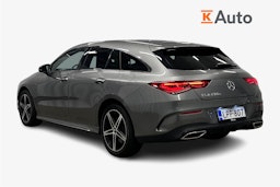 harmaa Mercedes-Benz CLA 2021 kuva 2.