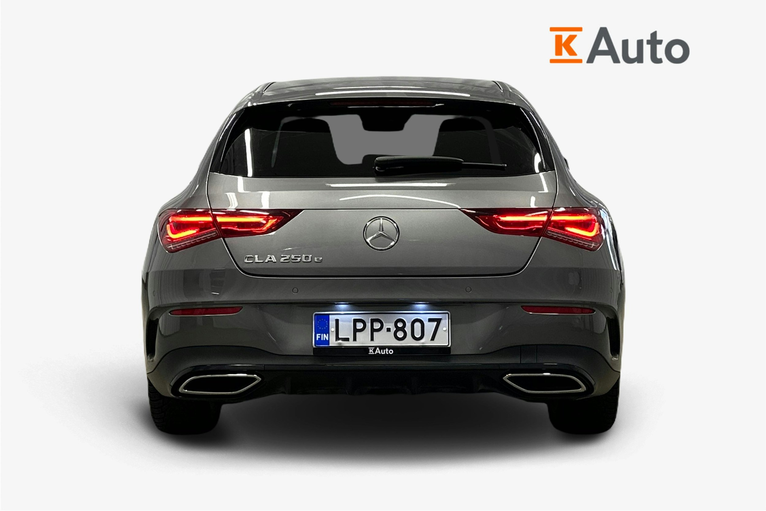 harmaa Mercedes-Benz CLA 2021 kuva 3.