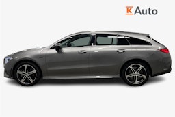 harmaa Mercedes-Benz CLA 2021 kuva 6.