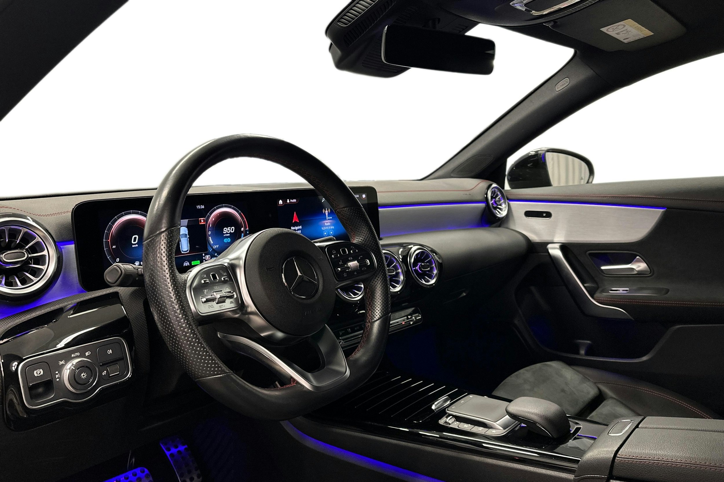 harmaa Mercedes-Benz CLA 2021 kuva 7.