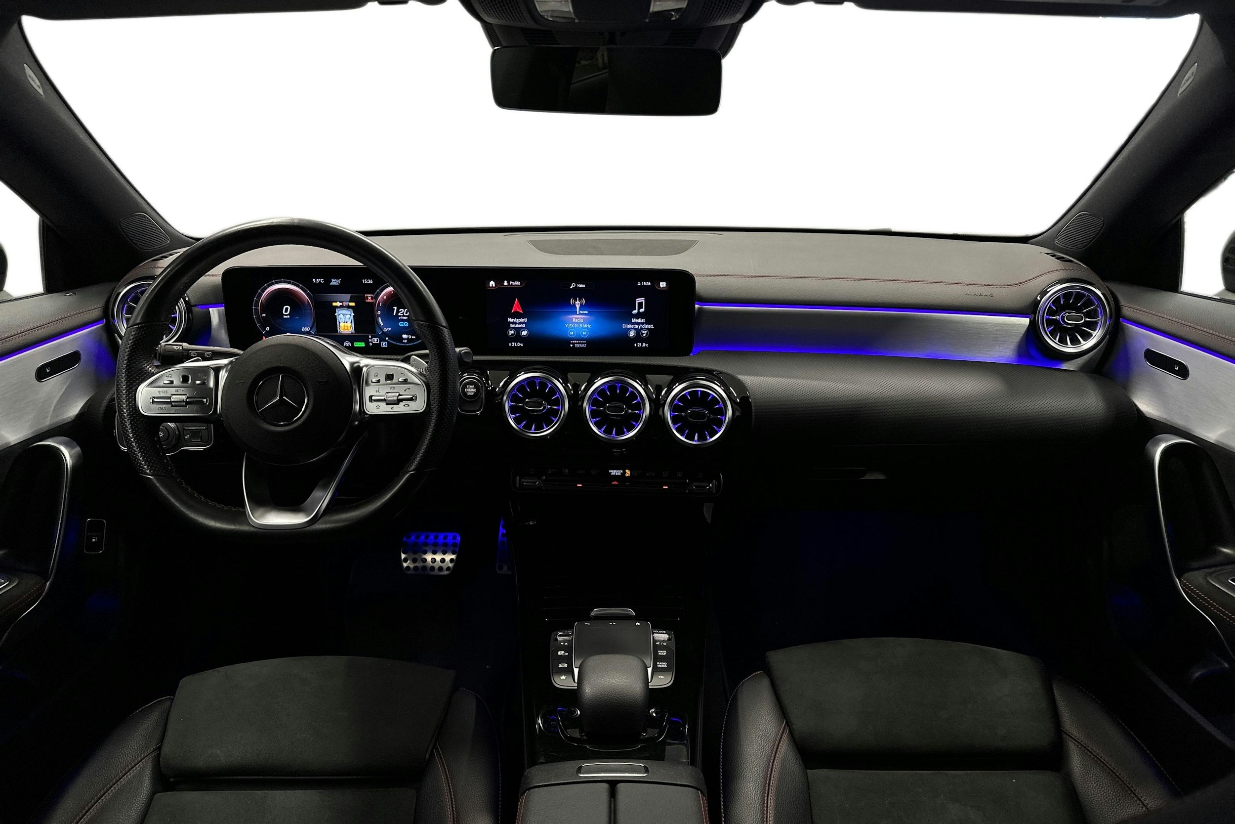 harmaa Mercedes-Benz CLA 2021 kuva 9.