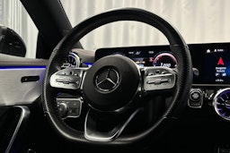 harmaa Mercedes-Benz CLA 2021 kuva 18.