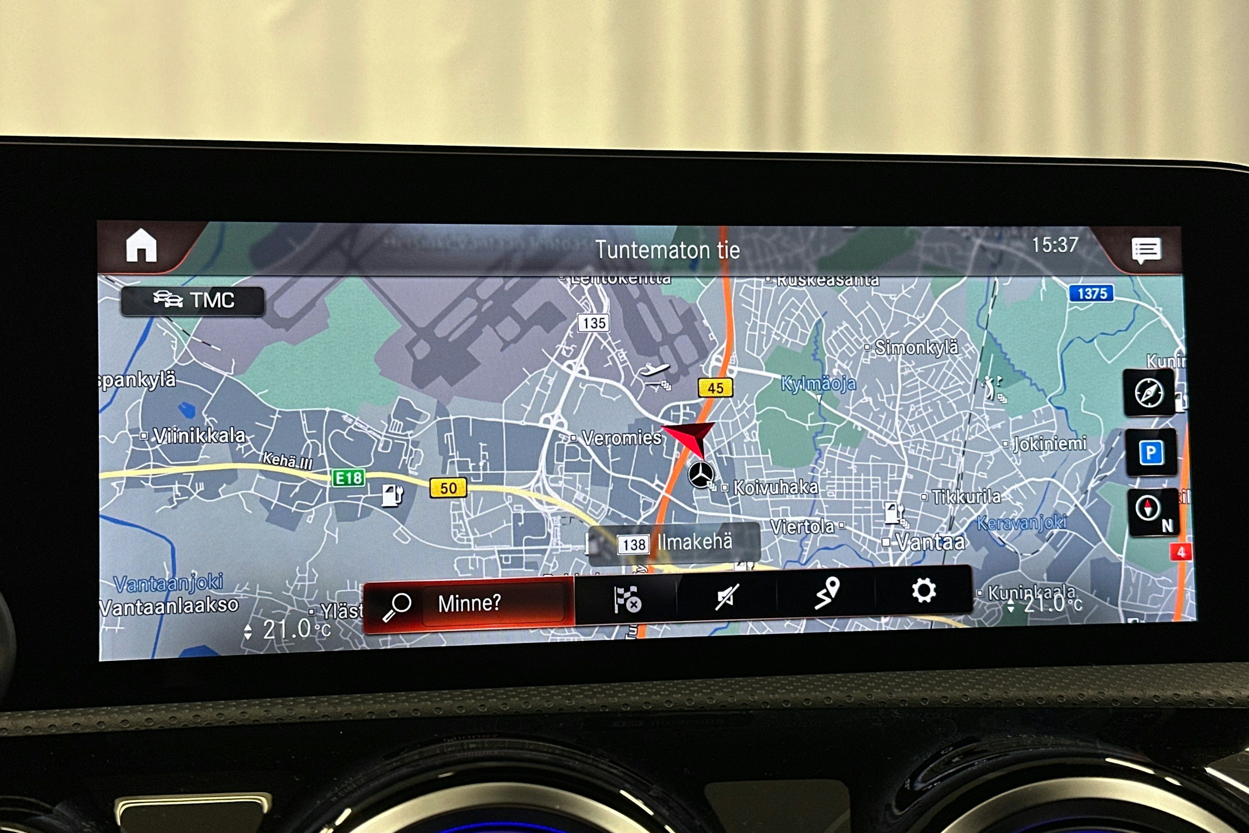 harmaa Mercedes-Benz CLA 2021 kuva 22.