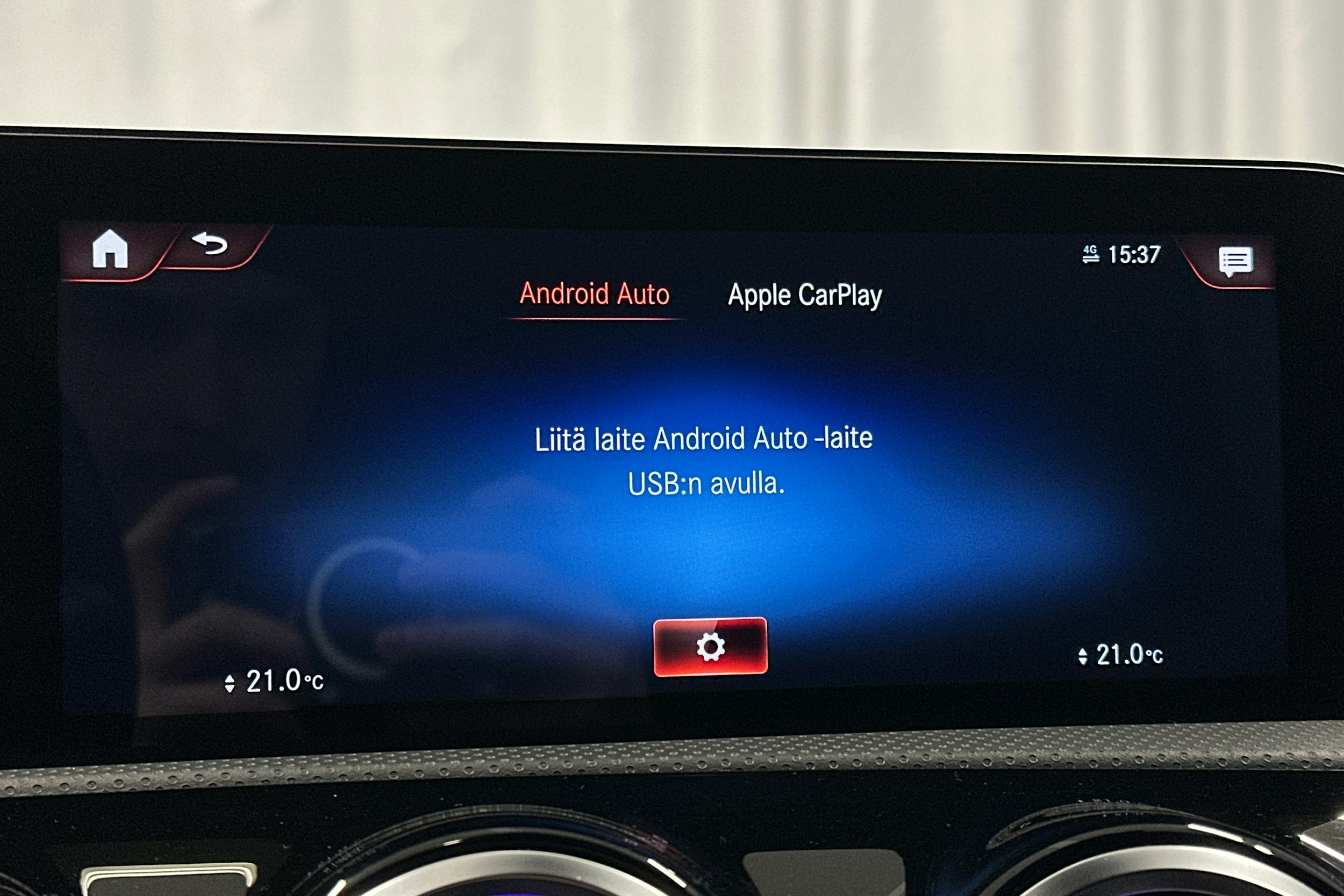 harmaa Mercedes-Benz CLA 2021 kuva 23.