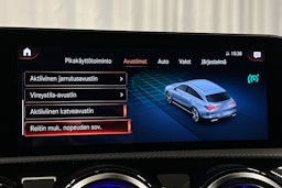 harmaa Mercedes-Benz CLA 2021 kuva 27.