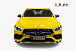 keltainen Mercedes-Benz CLA 2021 kuva 5.
