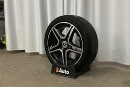 keltainen Mercedes-Benz CLA 2021 kuva 13.