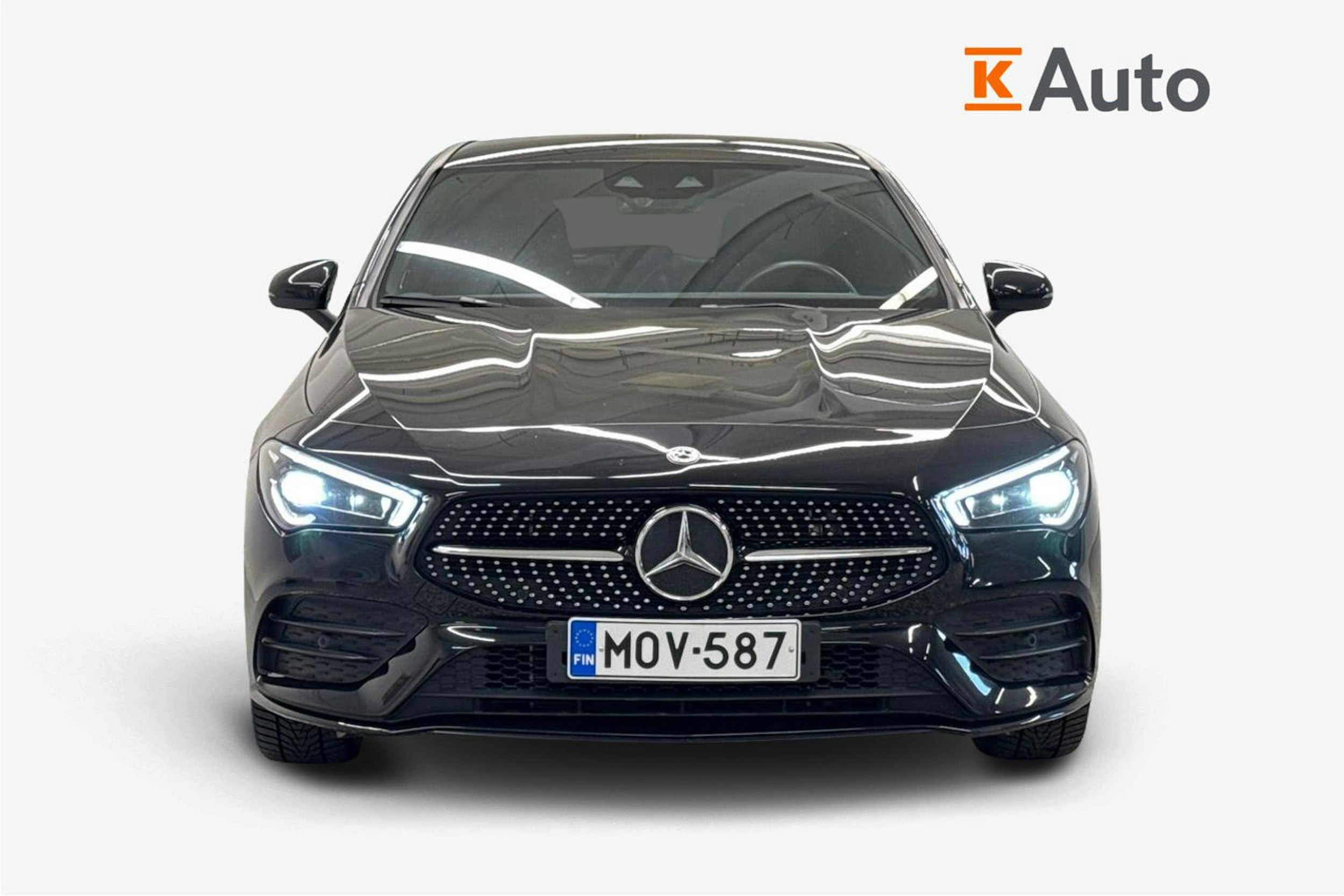 musta Mercedes-Benz CLA 2021 kuva 4.
