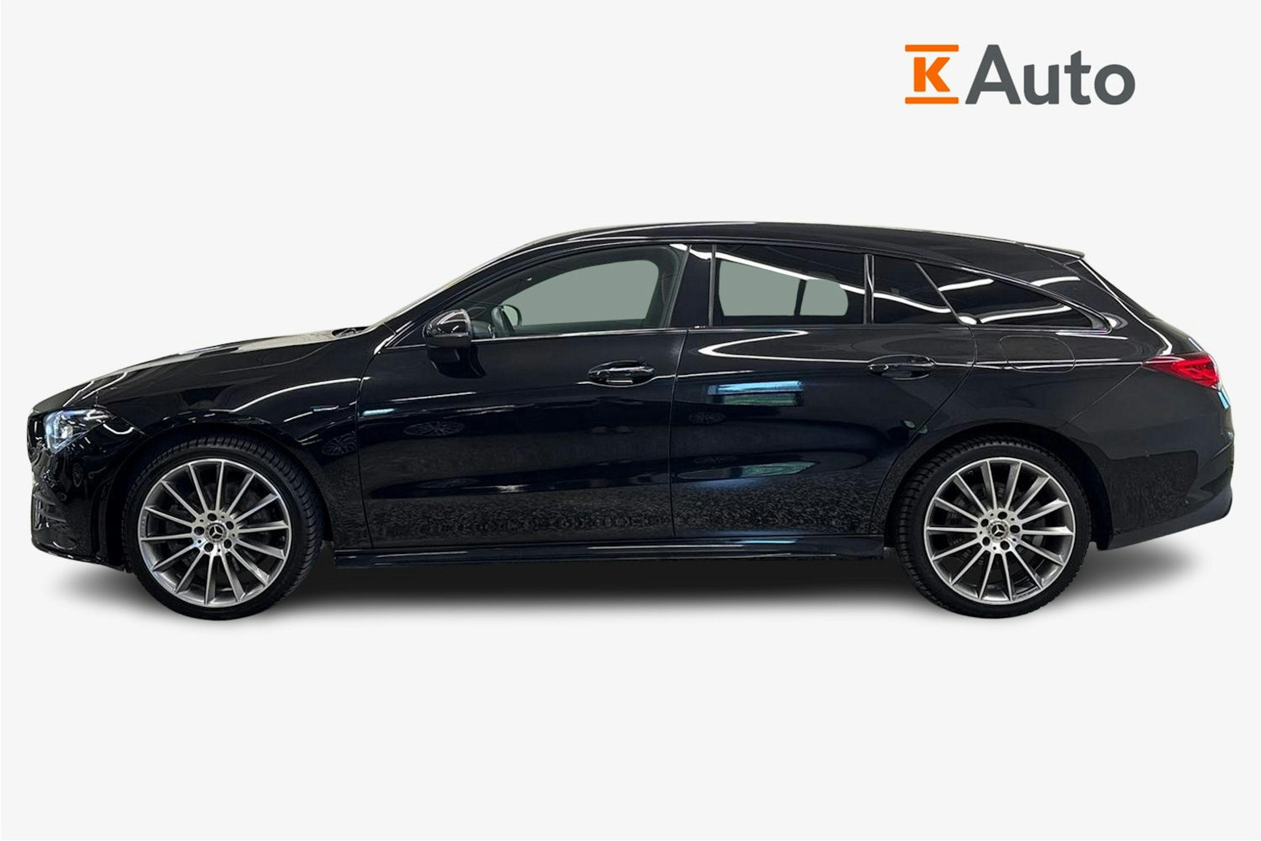 musta Mercedes-Benz CLA 2021 kuva 5.