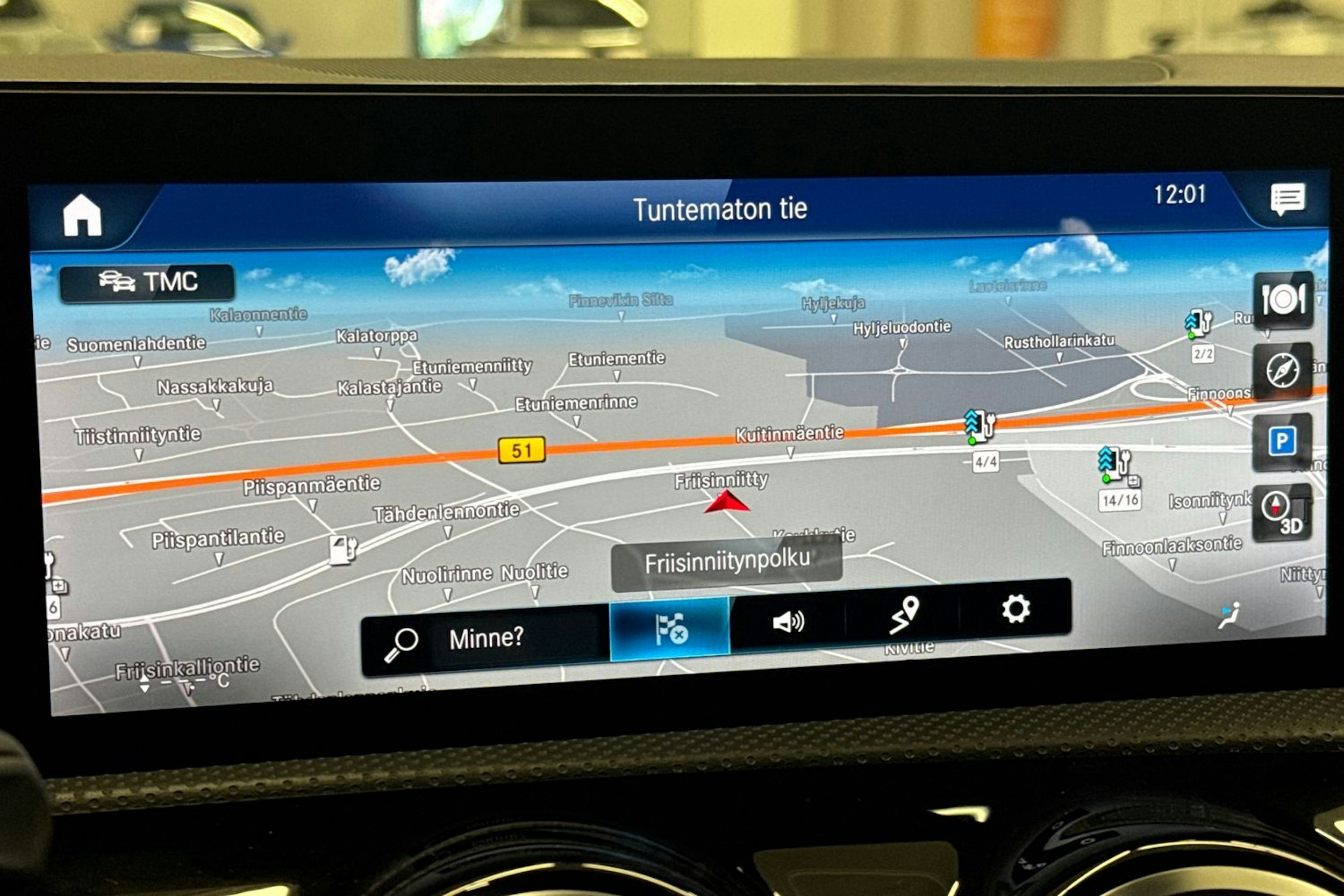 musta Mercedes-Benz CLA 2021 kuva 17.