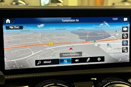 musta Mercedes-Benz CLA 2021 kuva 17.