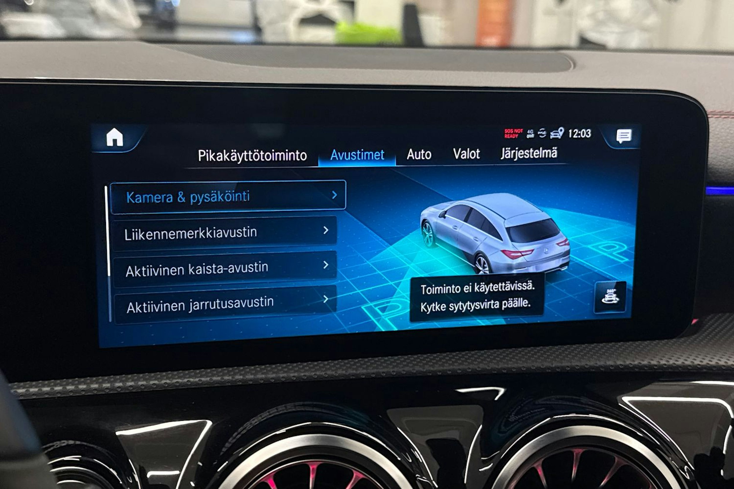 musta Mercedes-Benz CLA 2021 kuva 23.