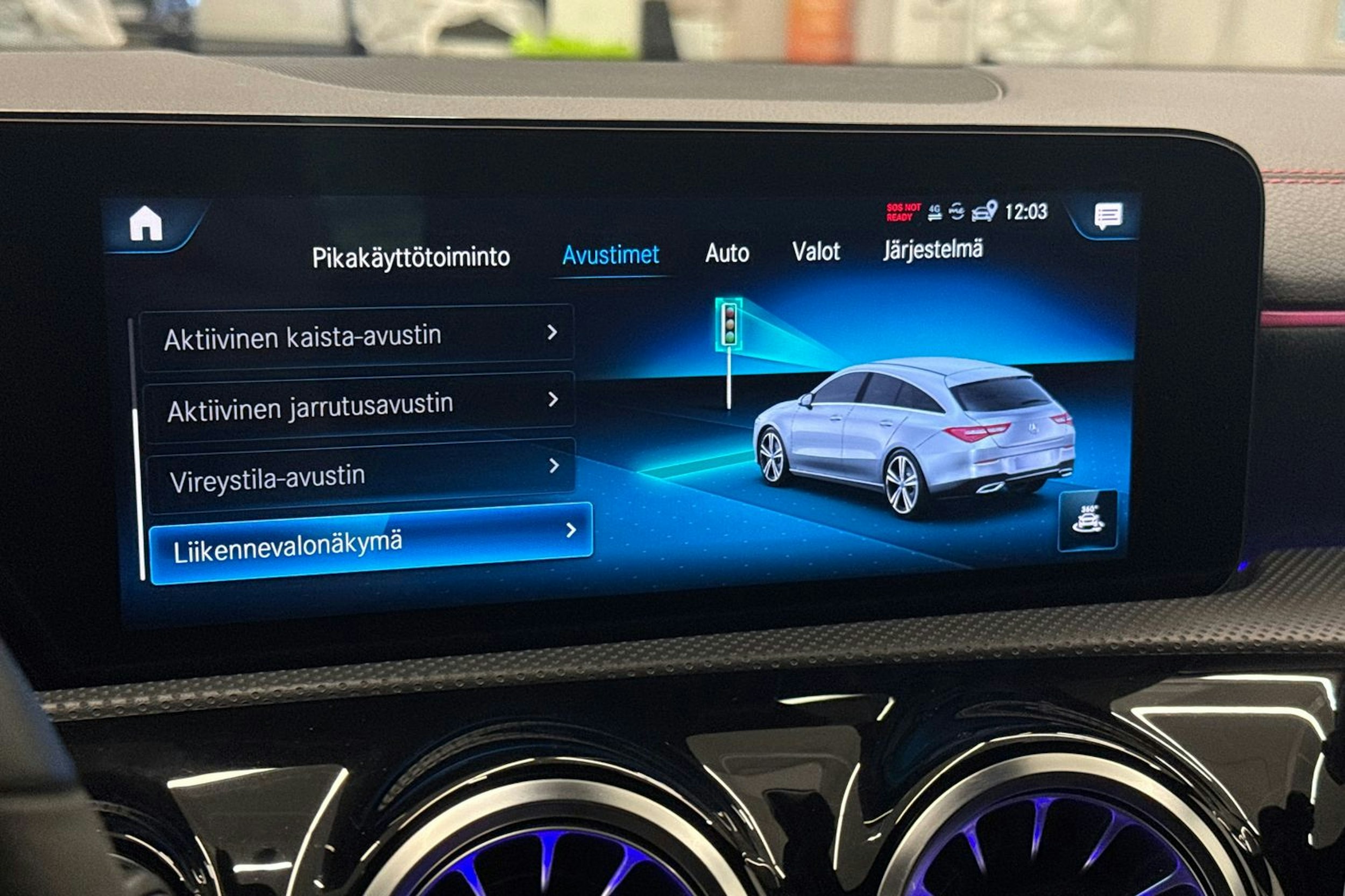 musta Mercedes-Benz CLA 2021 kuva 24.